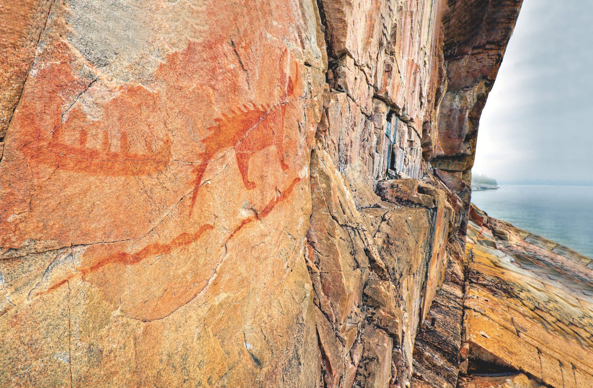 Sacred Indigenous rock art sites under threat | Broadview Magazine