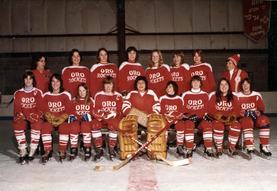 Vintage Hockey Photo