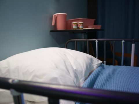 Hospital bed