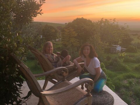 Yoga retreat