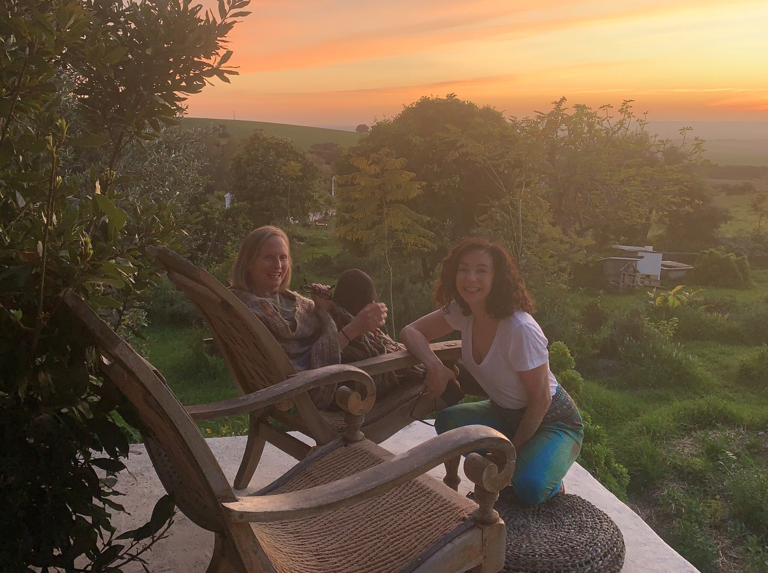 Yoga retreat