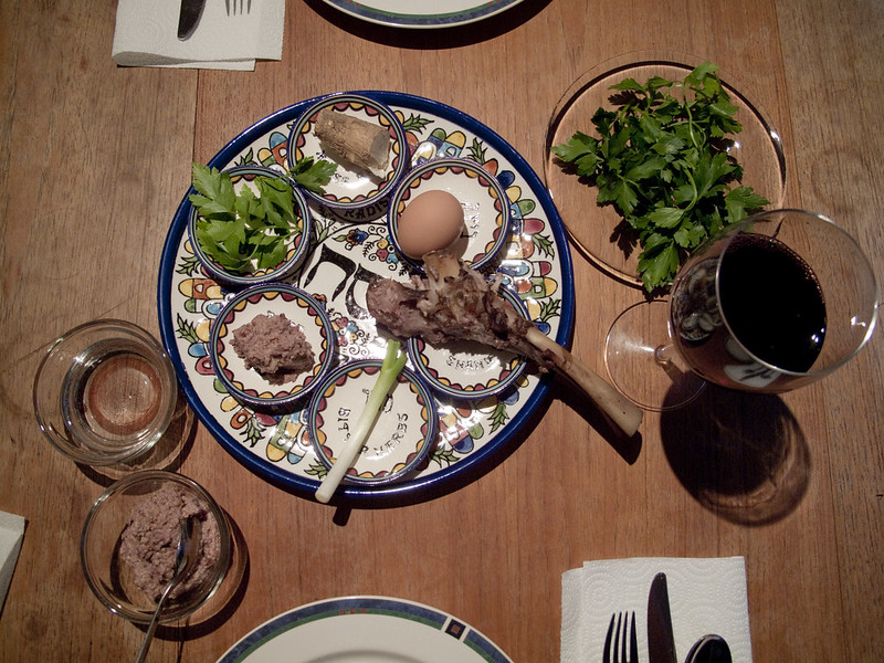 Seder plate