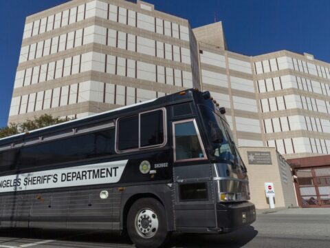Prison bus