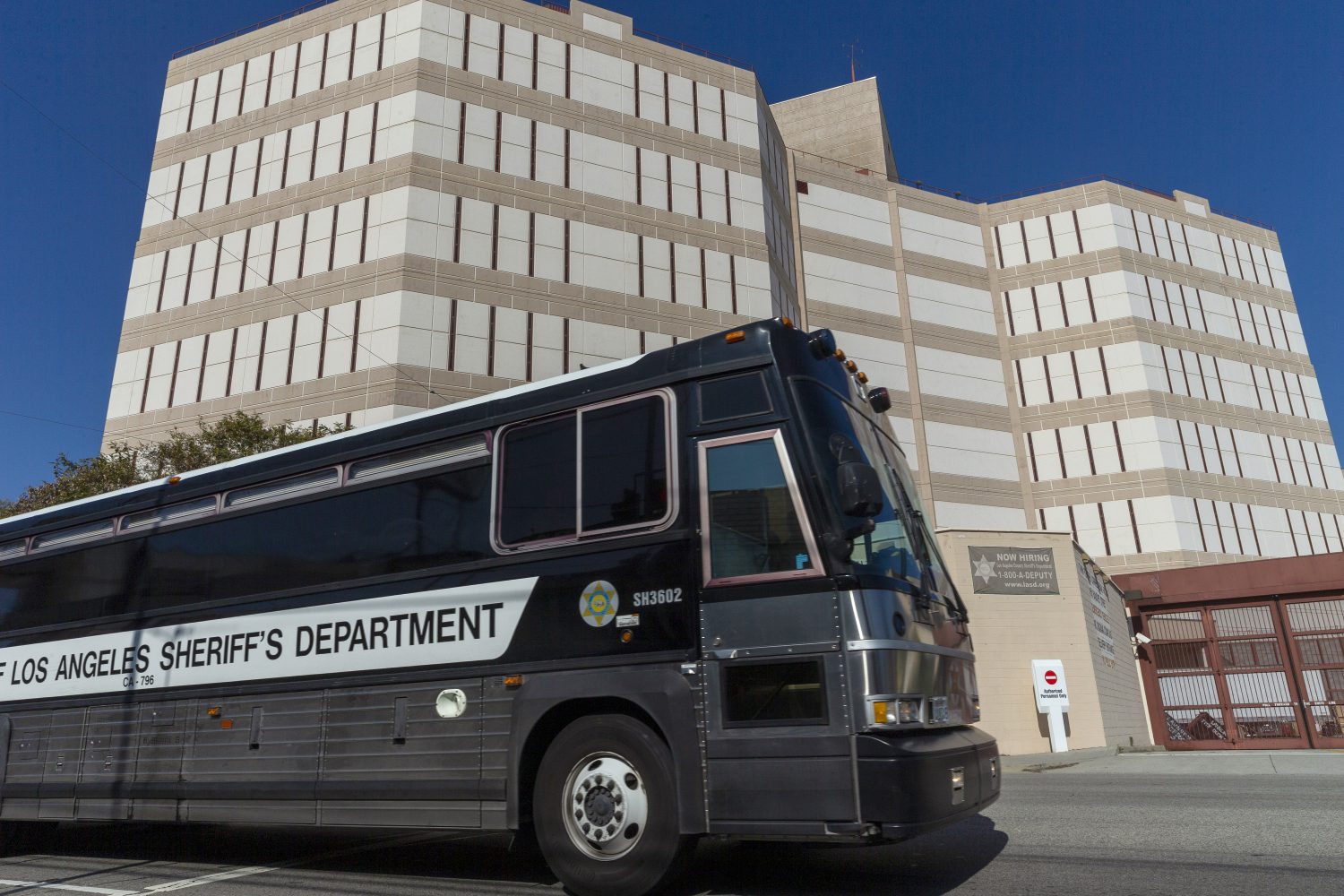 Prison bus