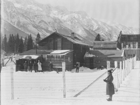 Vintage photo