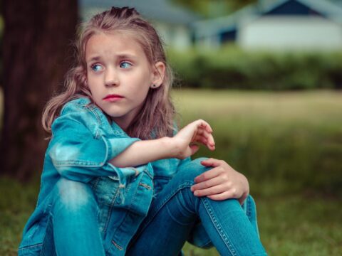 Child sitting