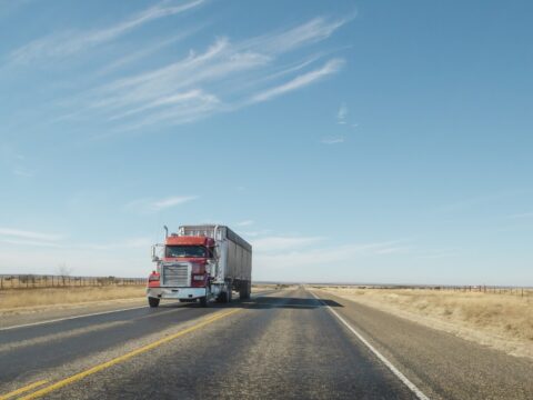 highway truck