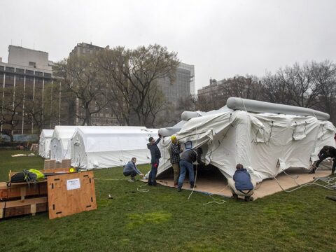 Emergency Field Hospital