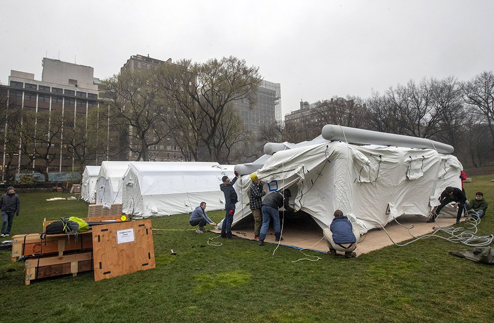 Emergency Field Hospital