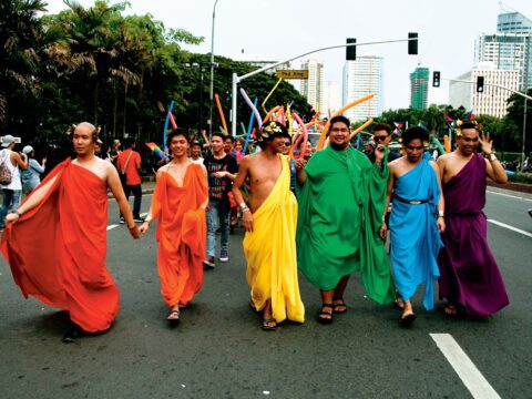 Pride March