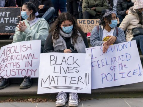 Black Lives Matter protest