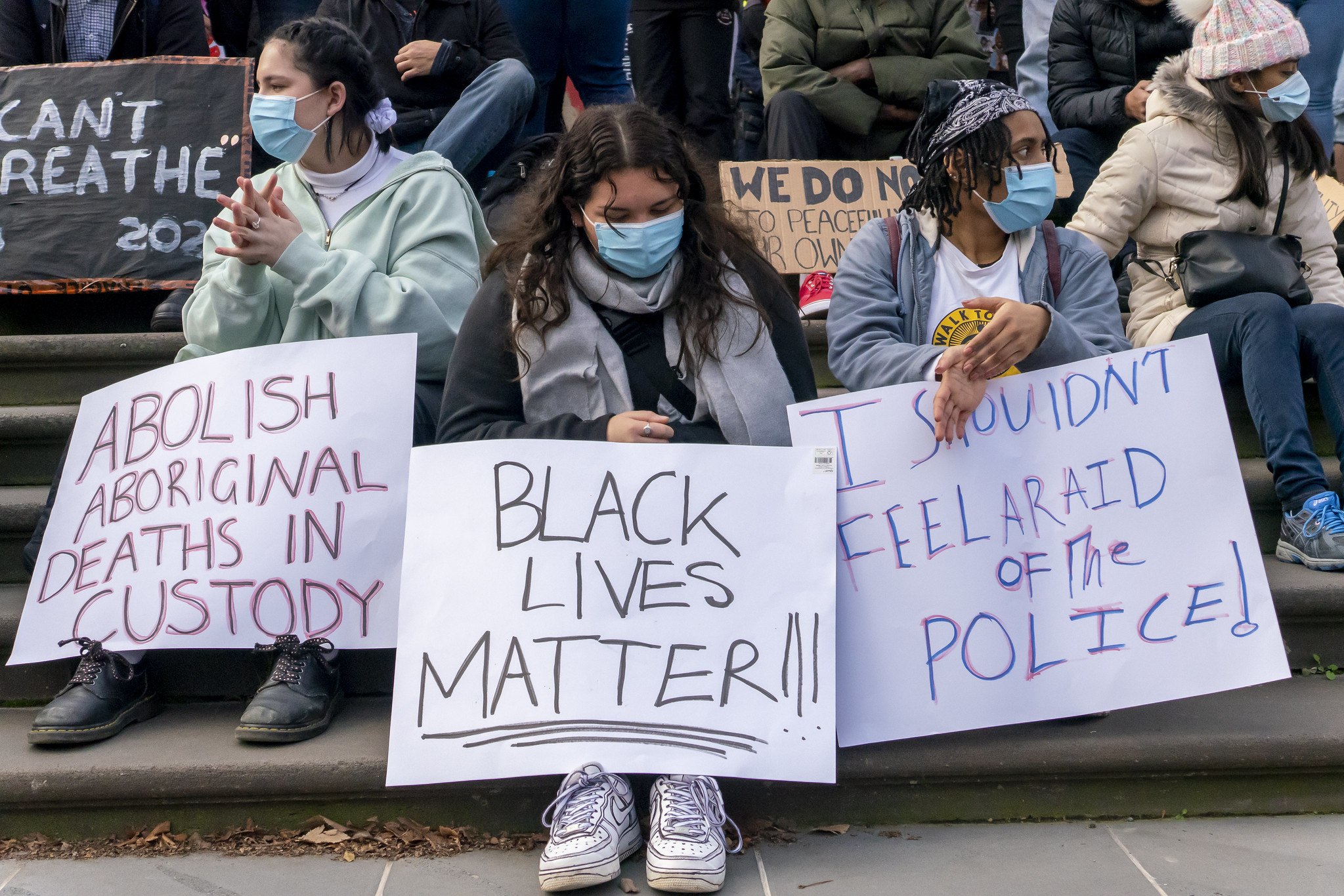 Black Lives Matter protest