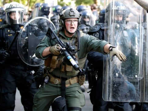 White house demonstrations