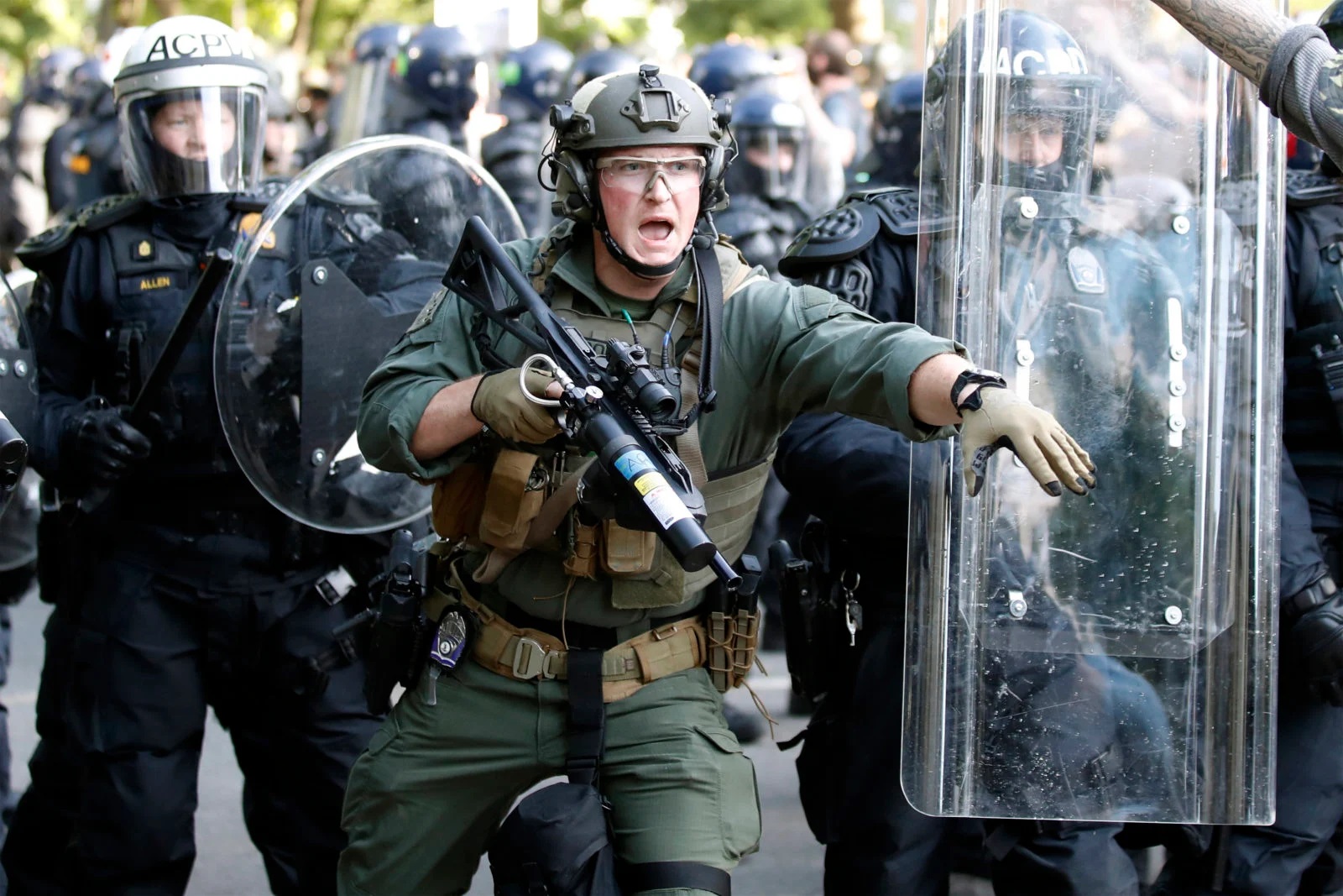 White house demonstrations