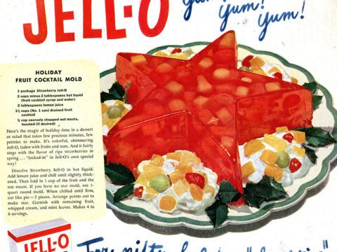 Vintage recipe