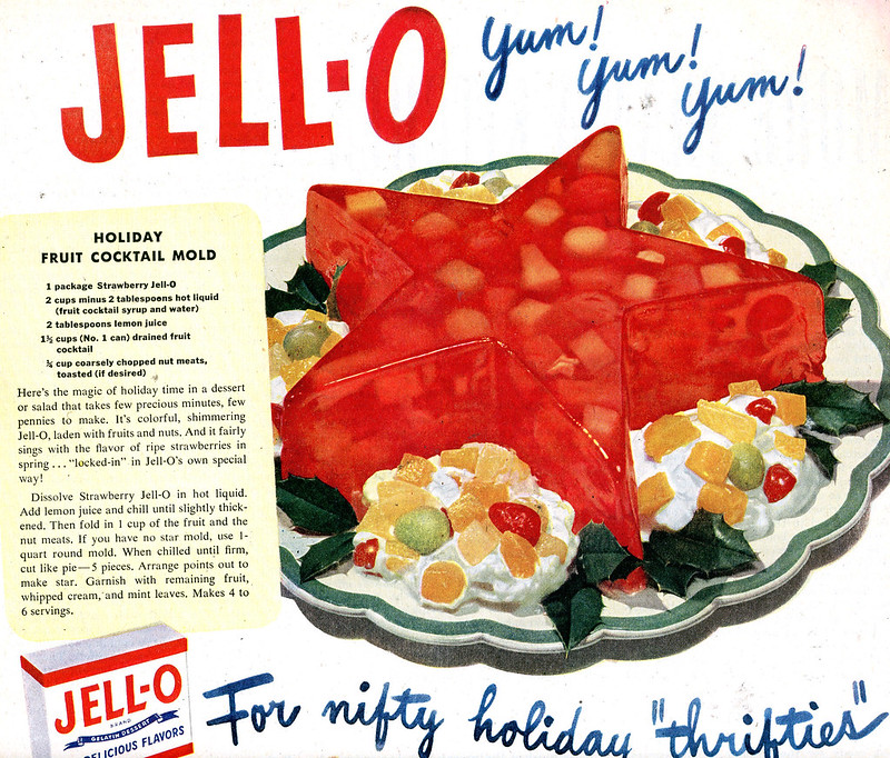Vintage recipe