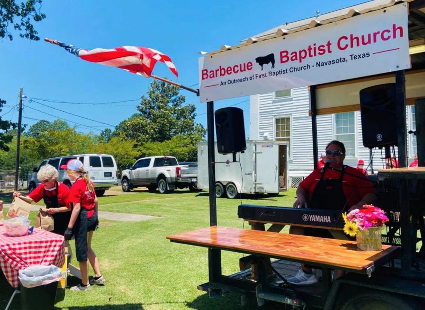 Barbecue Baptist Church delivers meals and a little levity | Broadview ...