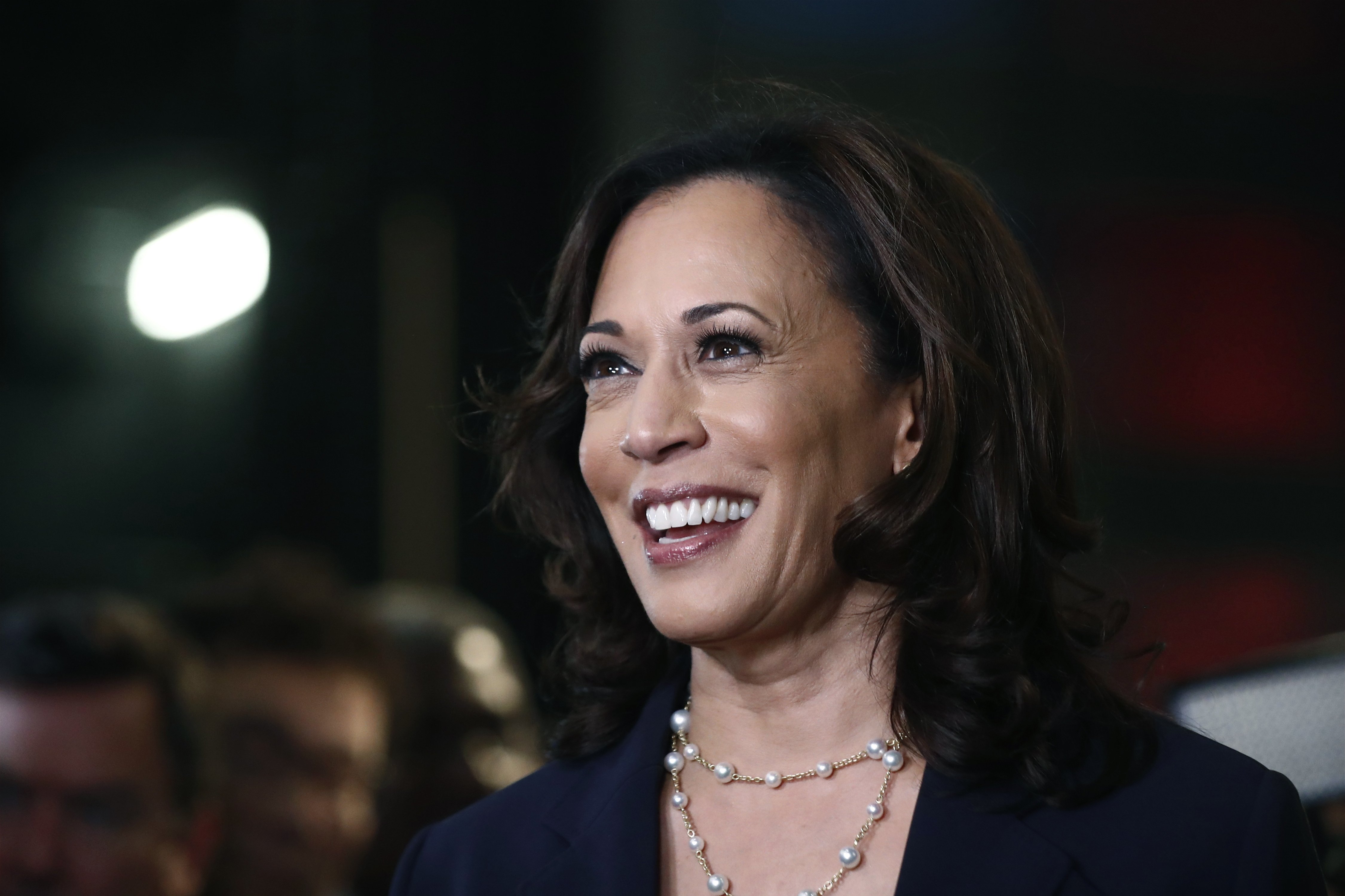 kamala harris early life information
