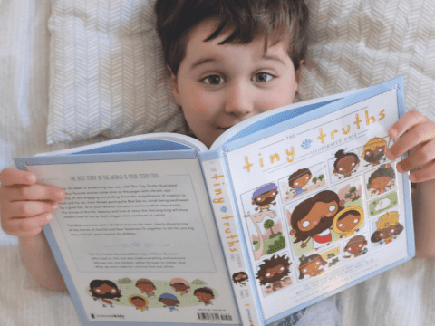 Child reading