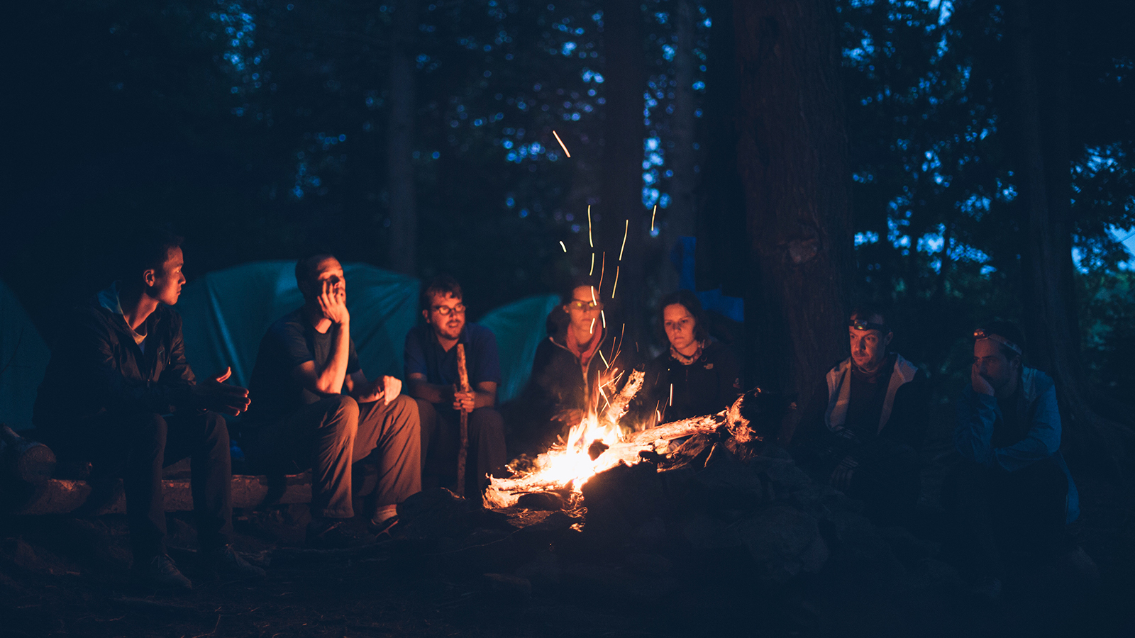 Camping