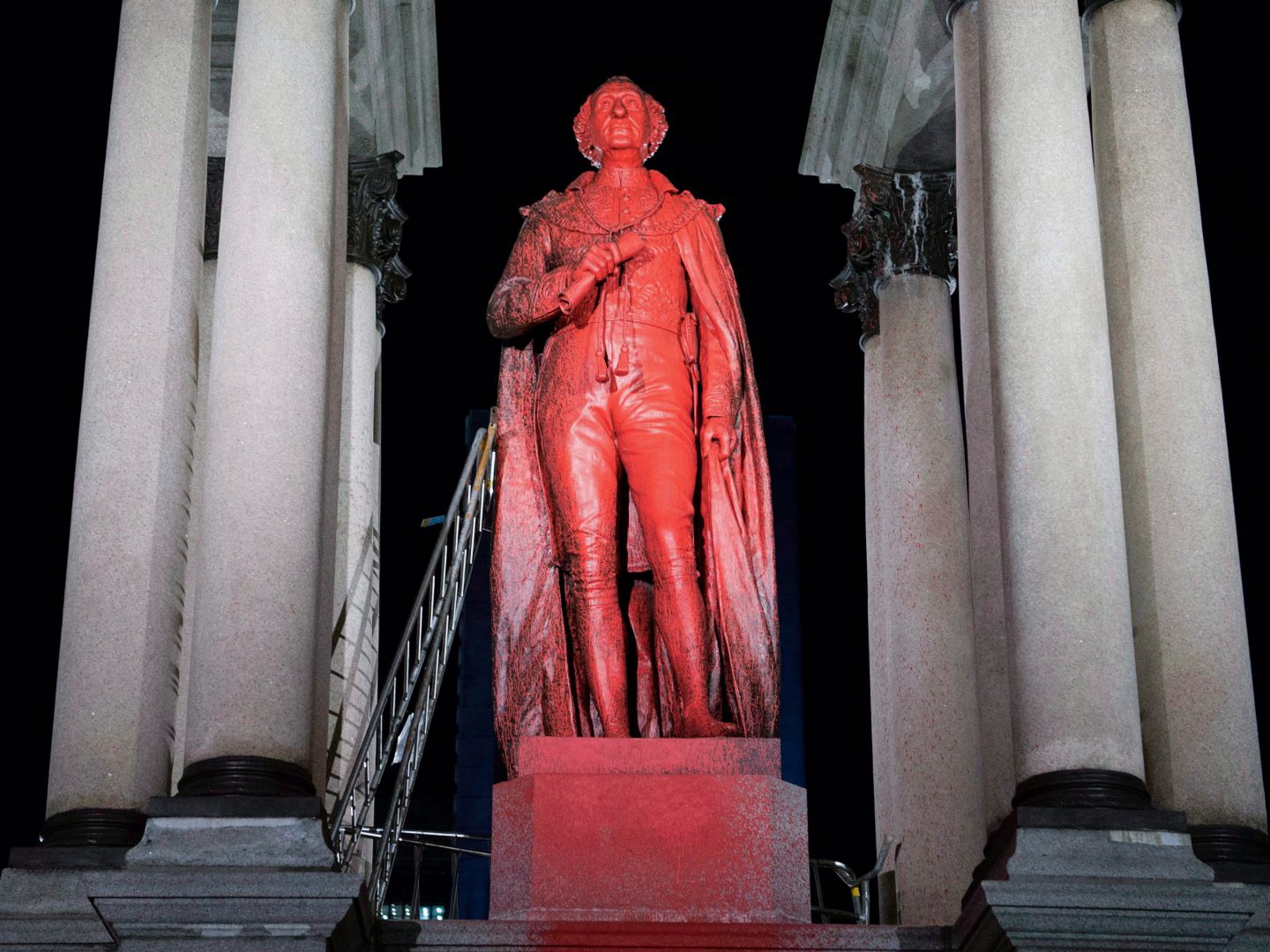 Statue of John A. Macdonald