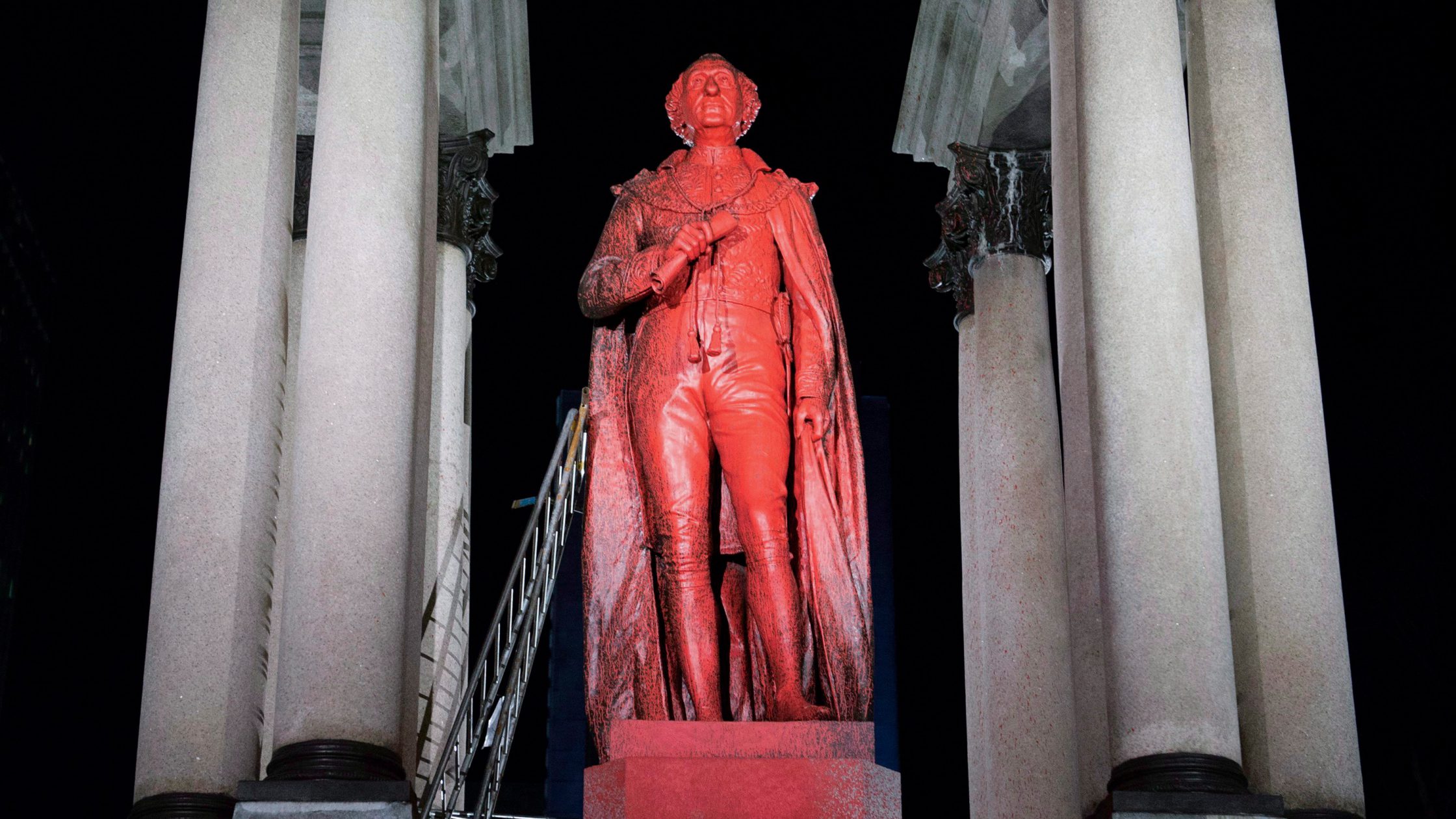 Statue of John A. Macdonald