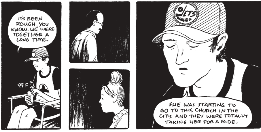 Minnows comic excerpt