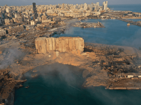 Beirut explosion