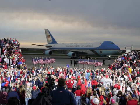 Donald Trump campaign rally
