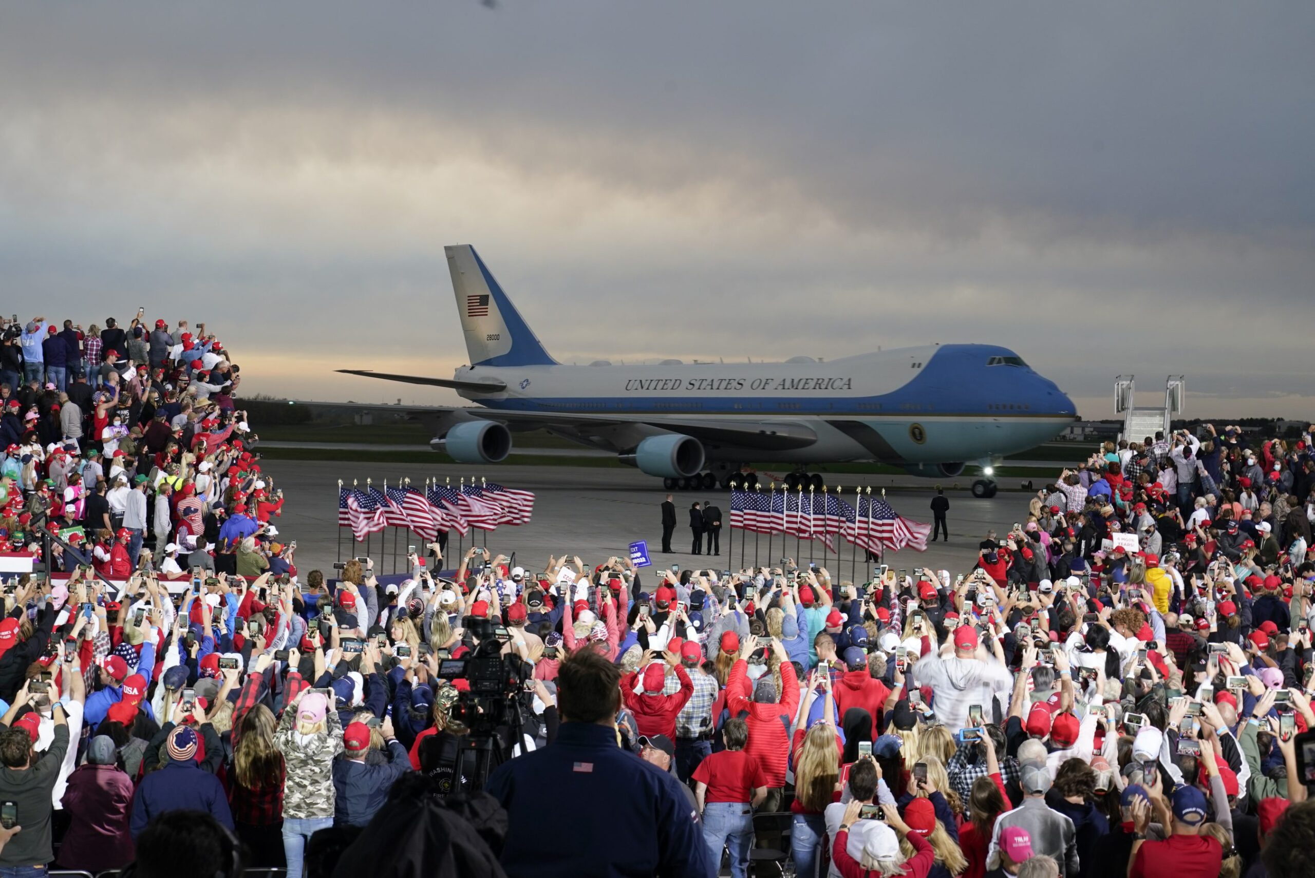 Donald Trump campaign rally