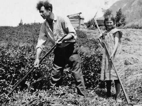 Vintage photo