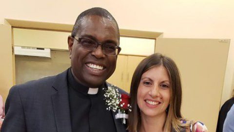 Rev. Gregory Simpson and Suzanne Campise