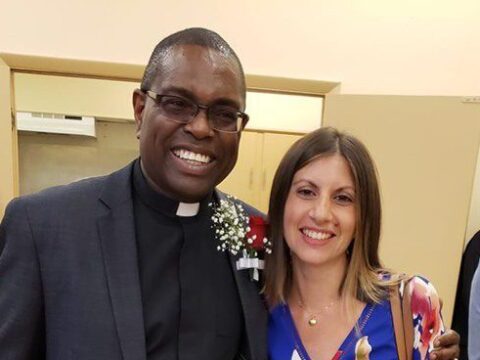 Rev. Gregory Simpson and Suzanne Campise