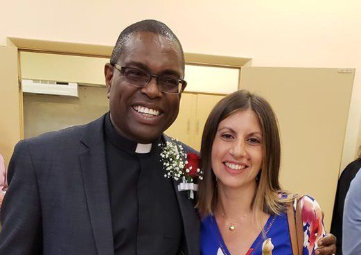 Rev. Gregory Simpson and Suzanne Campise
