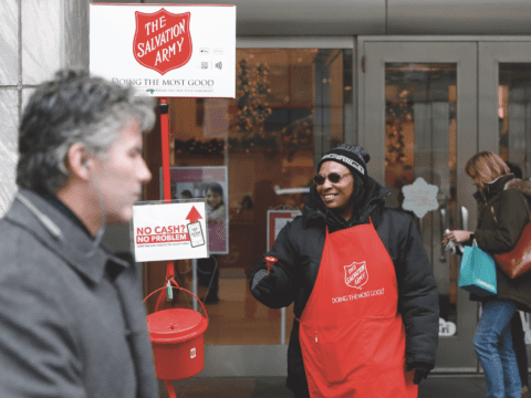 Salvation army
