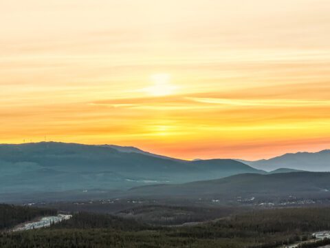 Midnight sun