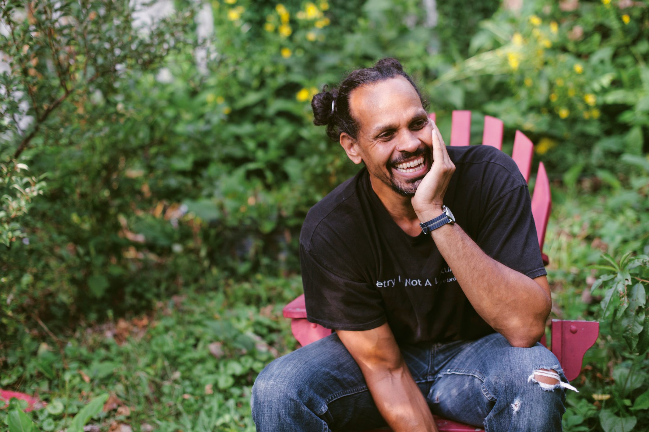 Poet Ross Gay explores a joy informed by deep sorrow | Broadview Magazine