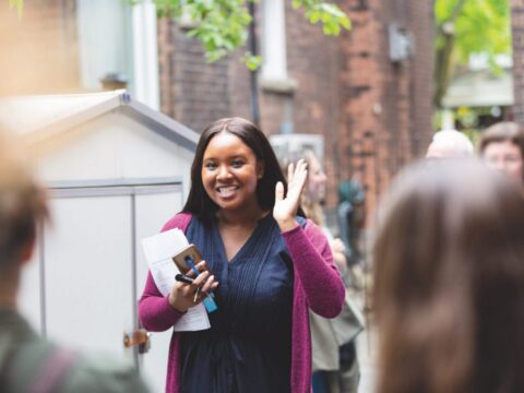 Image of Activate Space founder Jordana Wright.