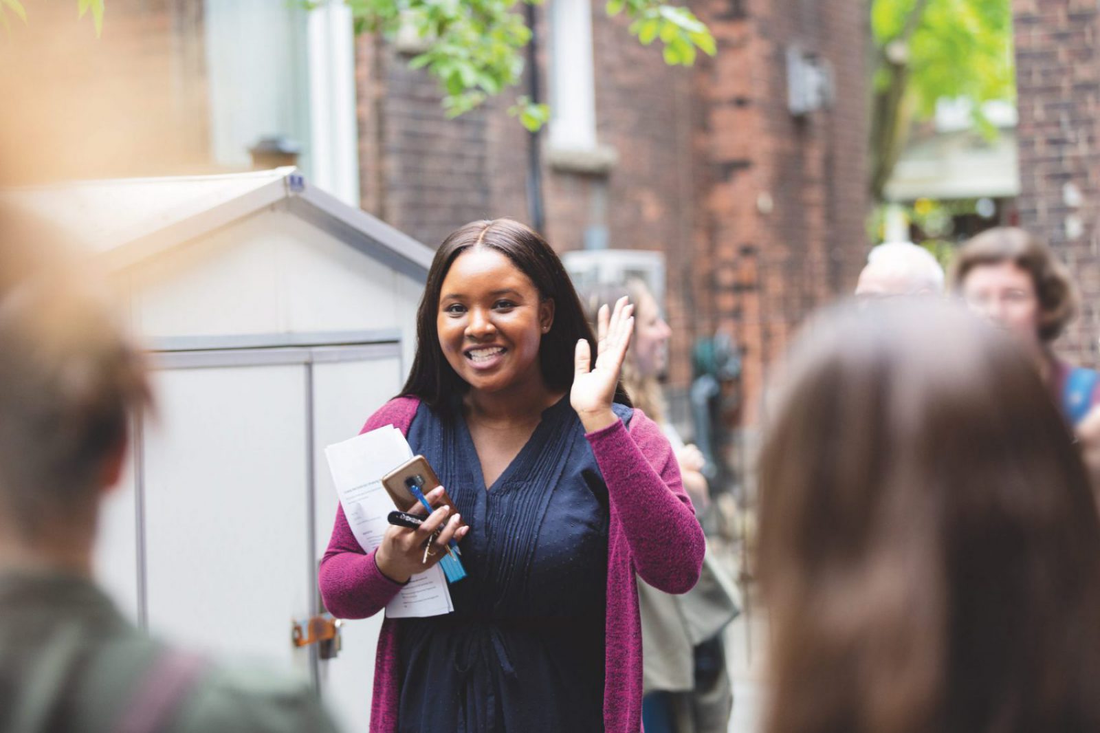 Image of Activate Space founder Jordana Wright.