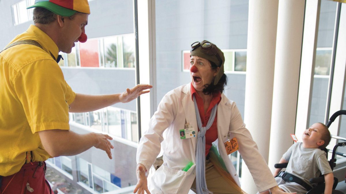 Science Clown How therapeutic clowning injects humour for a different kind of healing ...