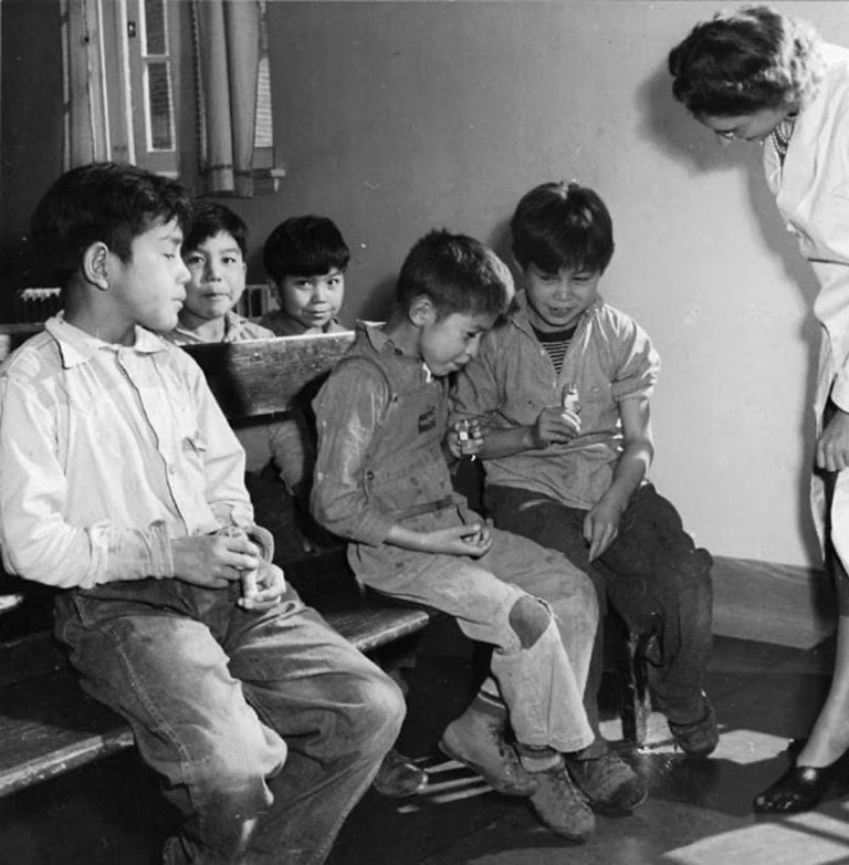 port alberni residential school experiments