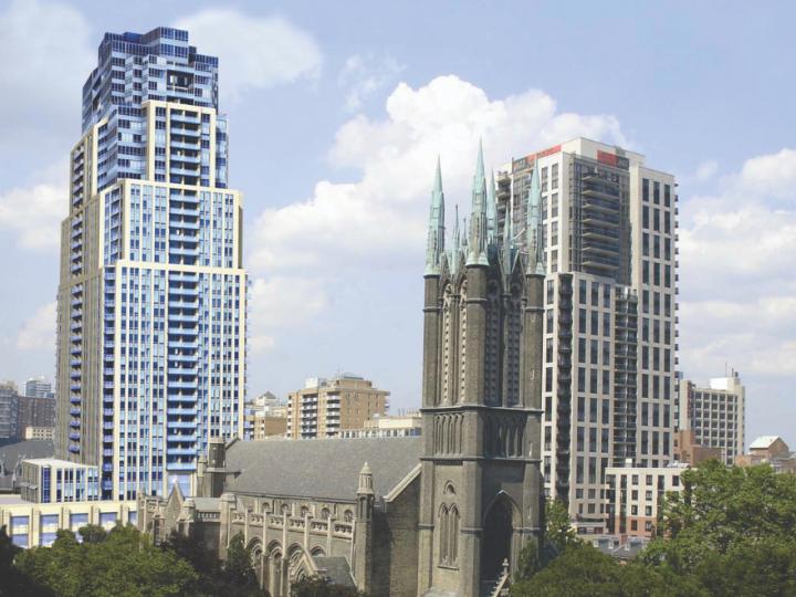 church and office in Toronto