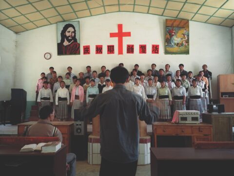 Christian church in China