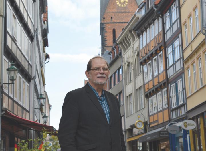 United Church minister Chris Ferguson on being global ambassador ...