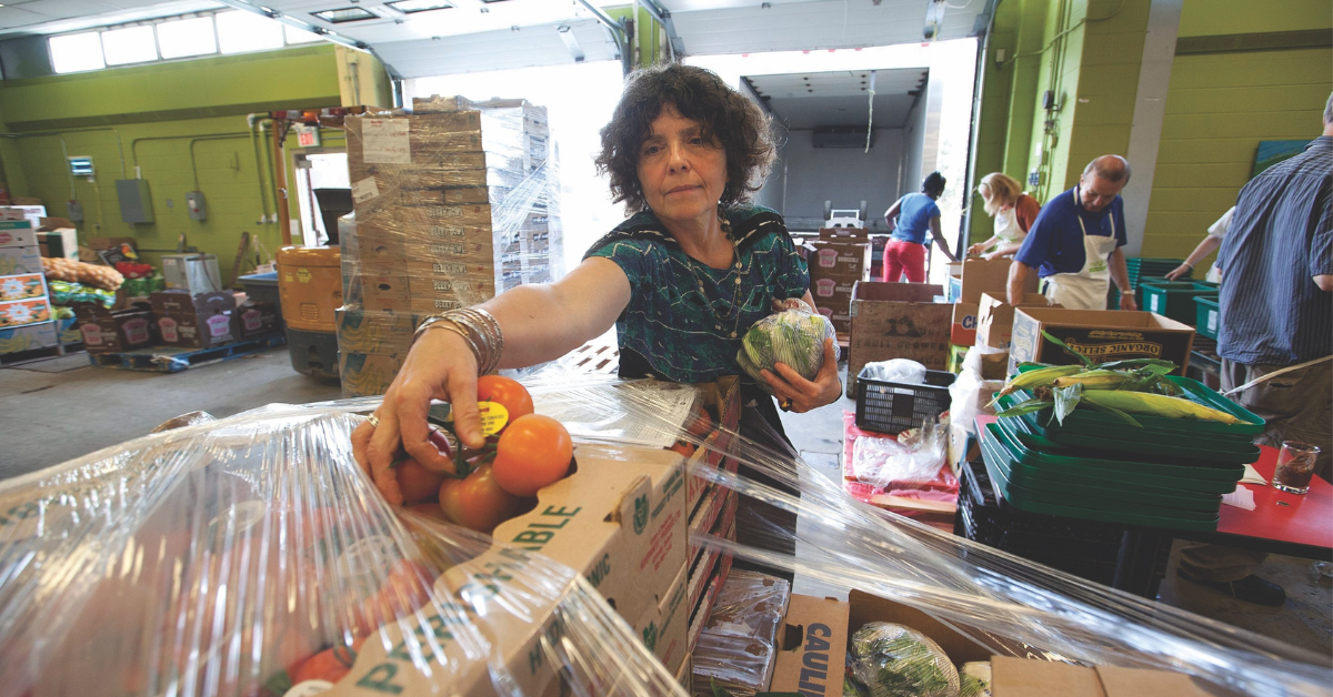 Food banks are reinventing themselves as new food security hubs