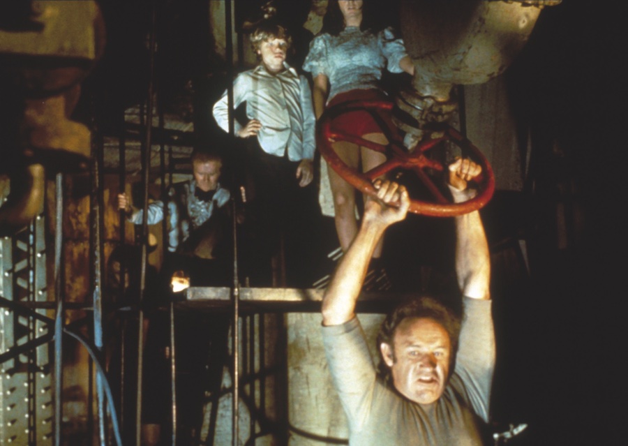 Gene Hackman in The Poseidon Adventure.