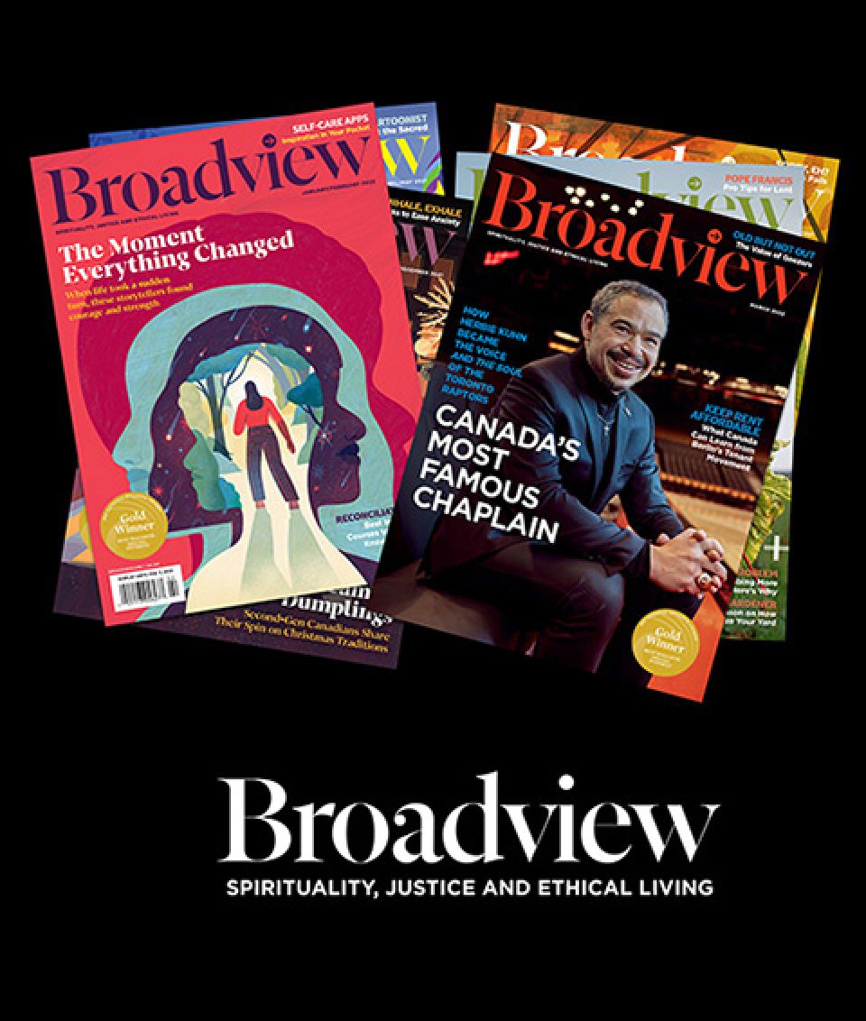 Subscribe Broadview Magazine