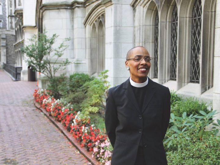 Kelly Brown Douglas, the first Black person to lead an educational institution affiliated with the Episcopal Church.