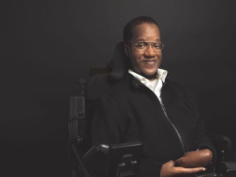 Blurring the Boundaries co-founder, Gift Tshuma