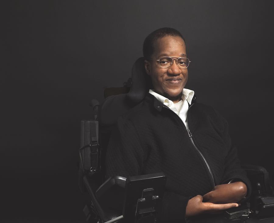 Blurring the Boundaries co-founder, Gift Tshuma